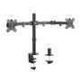 Aisens Soporte de Mesa Eco para 2 Monitores 13-32 Pulgadas DT32TSR-041 Negro
